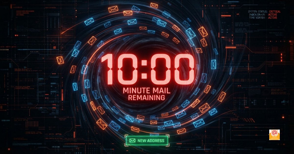 10 Minute Mail Temporary Email - Free Disposable Inbox