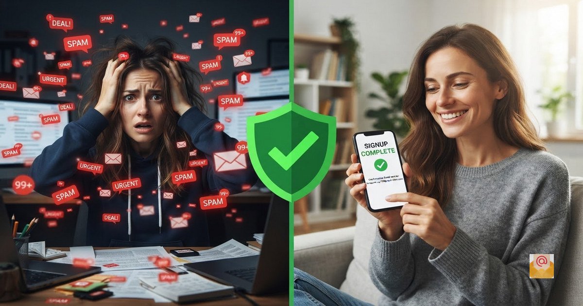 Disposable Gmail Address for Signup - Free Temporary Email