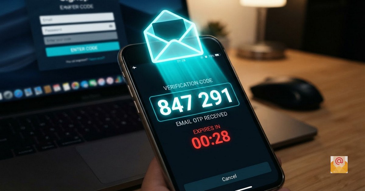 Temp Gmail for OTP Verification - Instant Code Receiver