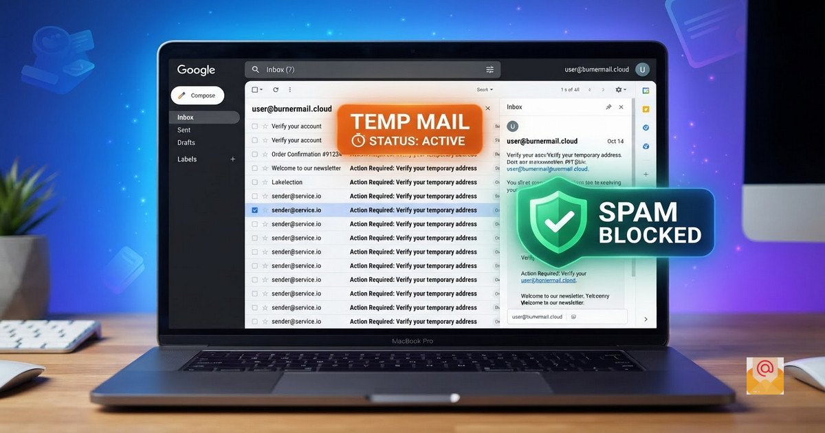 Temp Mail Gmail - Free Temporary Gmail Address Generator