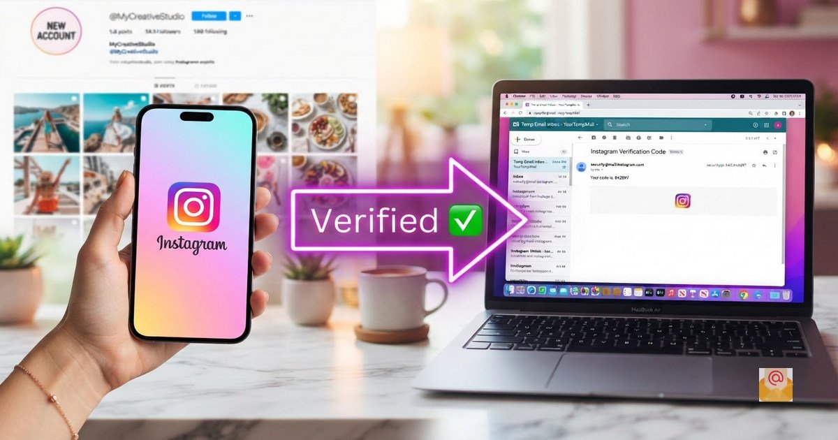 Temp Mail for Instagram Verification - Free Disposable Email