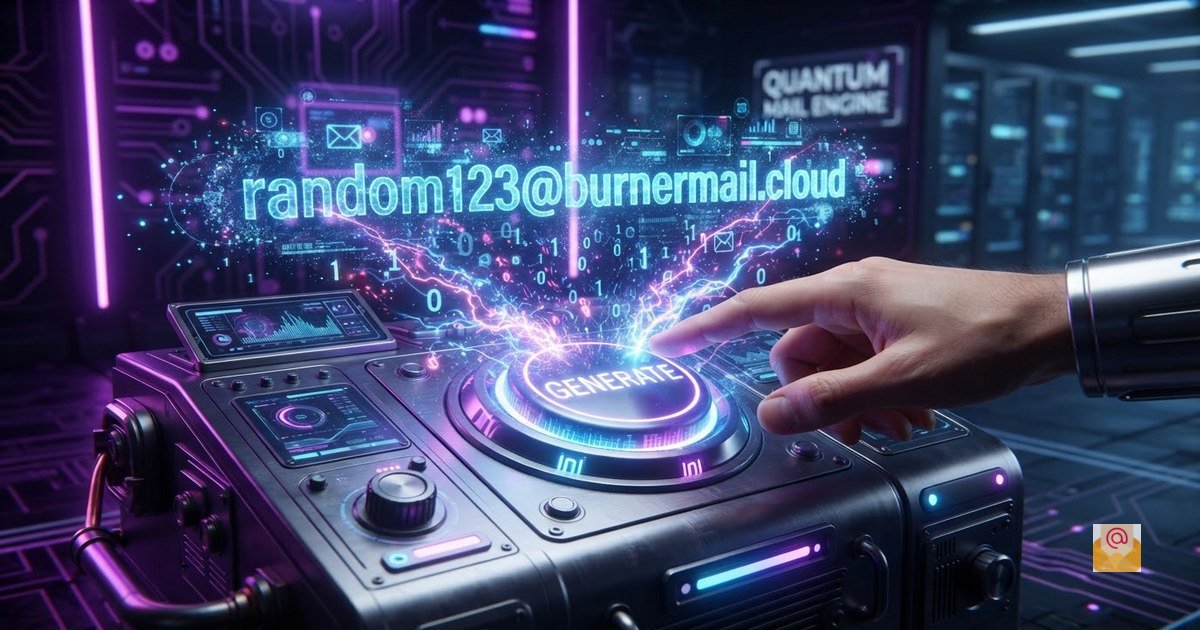 Temporary Gmail Generator Free Website - BurnerMail.cloud